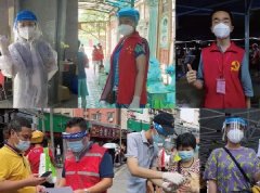 多志成城，共克时艰！尊龙集团官网党员自愿者增援抗疫一线