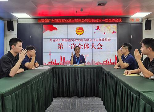 凝聚青春奋斗力量，集团团支部正式成立！