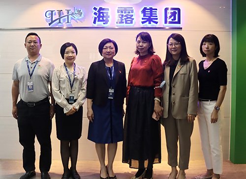 集团党支部与白云区农业村落局发展党建互换